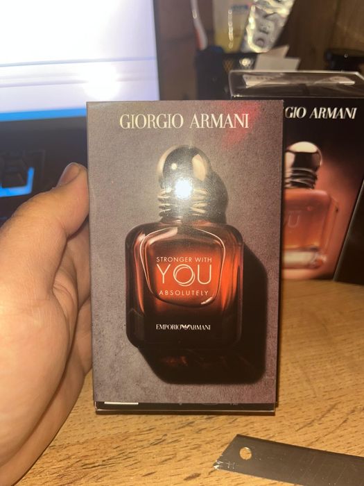 armani exchange stronger with you absolutely
