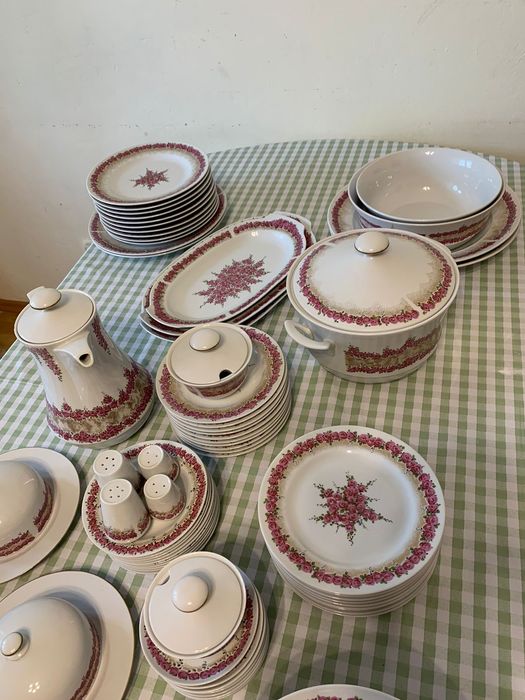 Сервиз германский фарфор