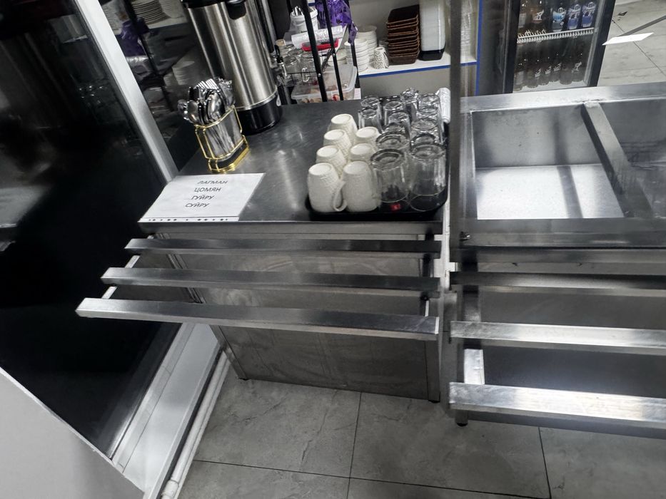 Линии раздачи для столовых