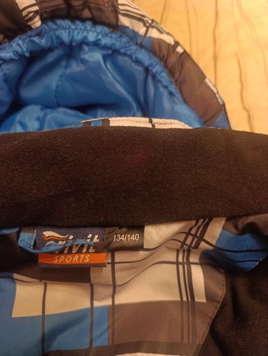 Детска ски каска и яке "CRIVIT"