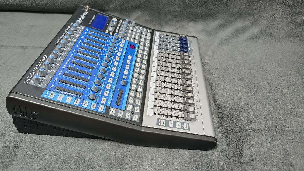 Presonus StudioLive 16.0.2 USB  cu HUSĂ  de transport