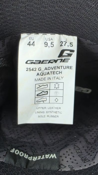 Vând cizme off-road Gaerne