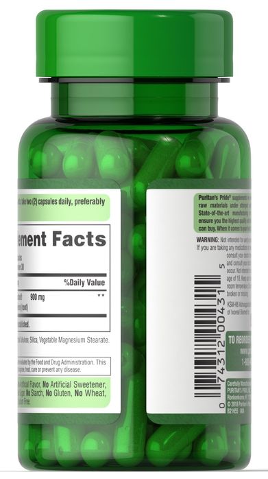 Ashvaganda(Ashwagandha) KSM-66(ENG TOZA EKSTRAKTI) (Puritan's Pride) 4