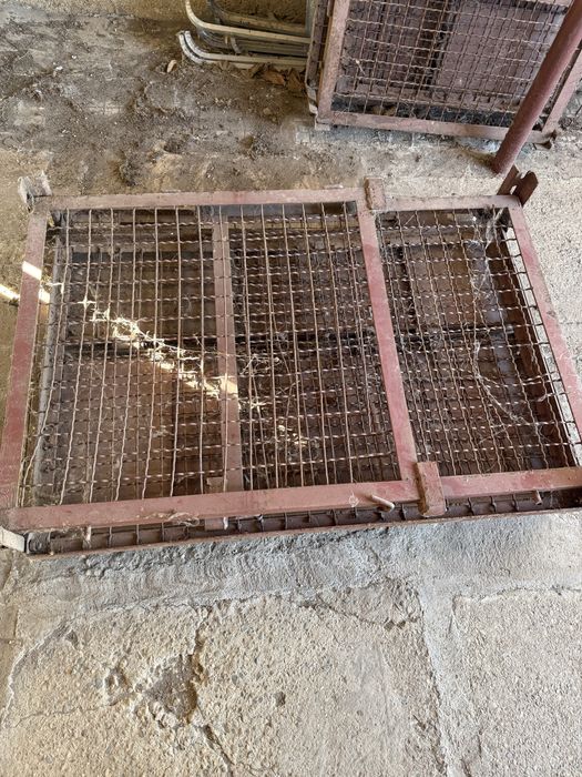 Кош пале  за съхранение - сглобяемо