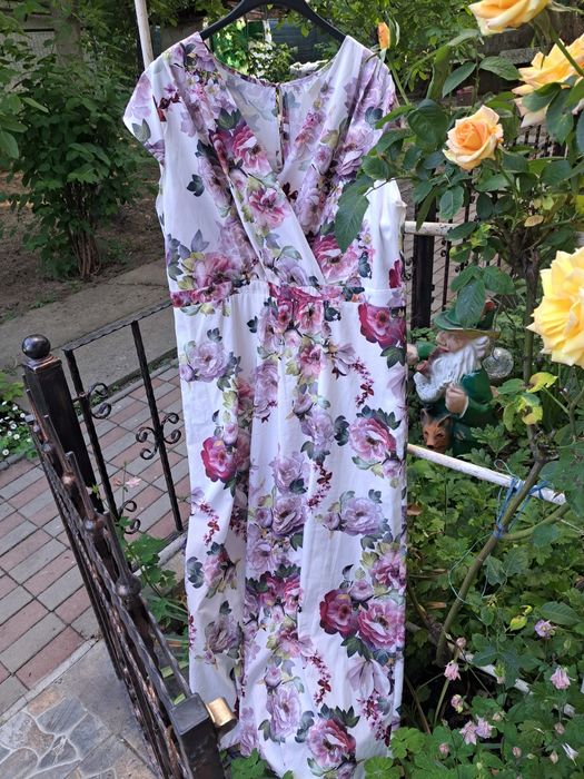 Superbă rochie damă lungă de ocazie, Elegante (46/48)