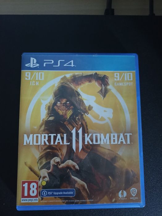 Mortal Kombat 11 за PS4 и PS5