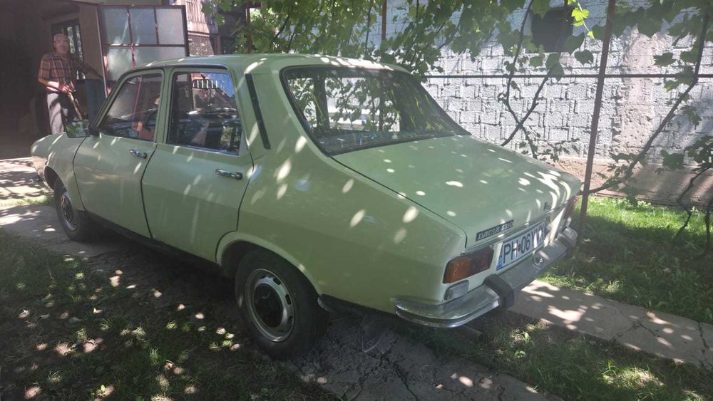 Dacia 1300 de colectie, din 1979, autoturism istoric, functionala si bine intretinuta