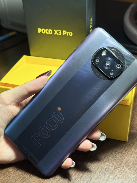 Продается телефон! Poco x3 pro