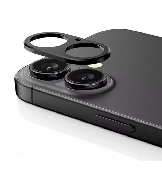 Iphone 17 17 AIR 17 PRO 17 PRO MAX Folie Camera Sticla Full Neagra