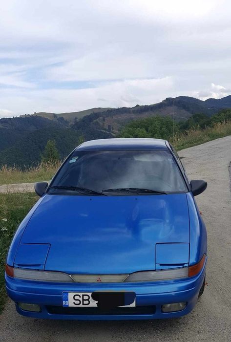 MITSUBISHI Eclipse 1991 — imagine 2