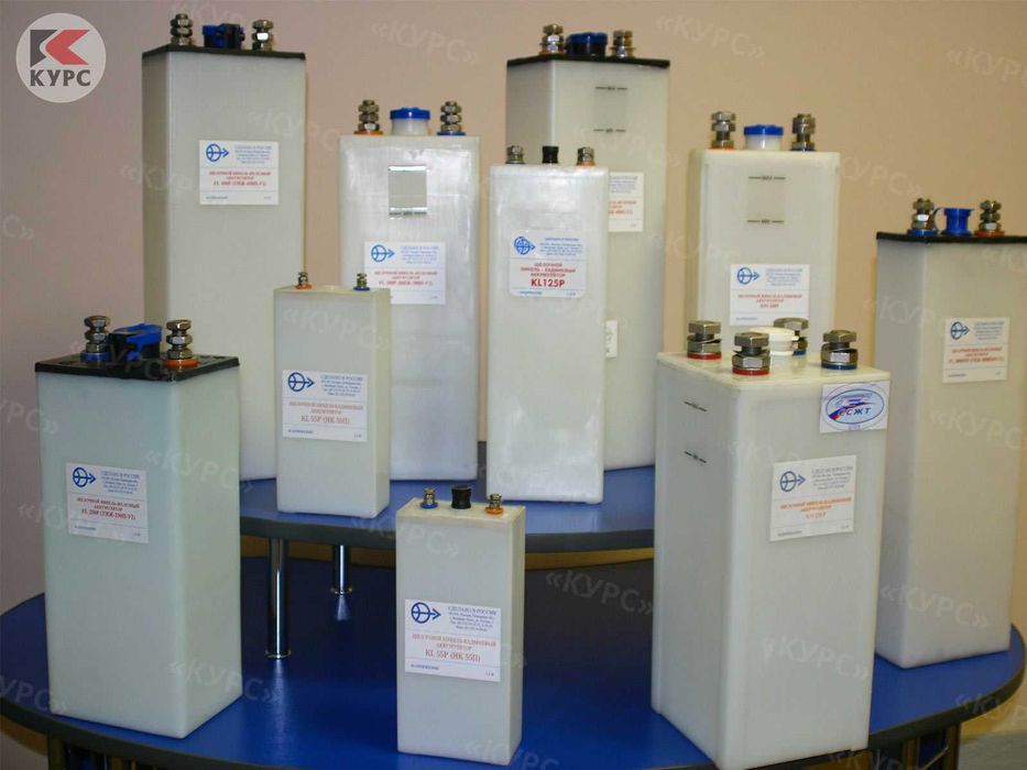 Щелочные аккумуляторы ТНЖШ