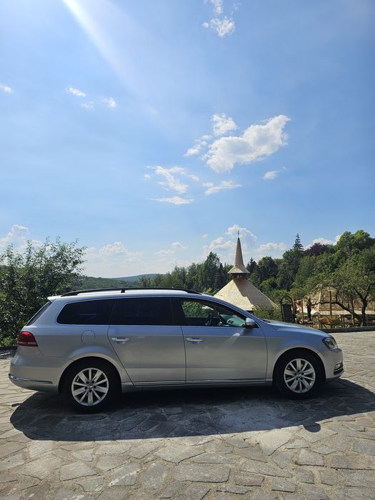 VW Passat B7 2.0 TDI