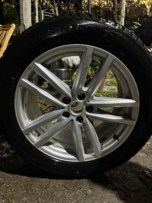 Джанти с зимни гуми за мерцедес 20