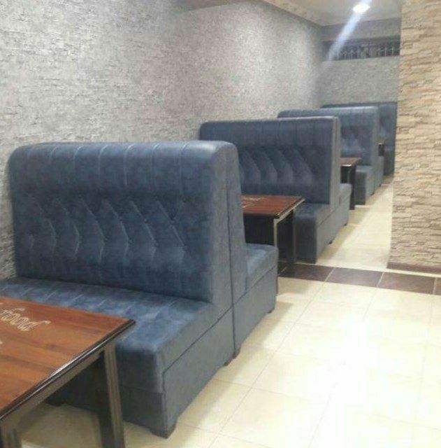 Oshhona uchun yumshoq mebelar