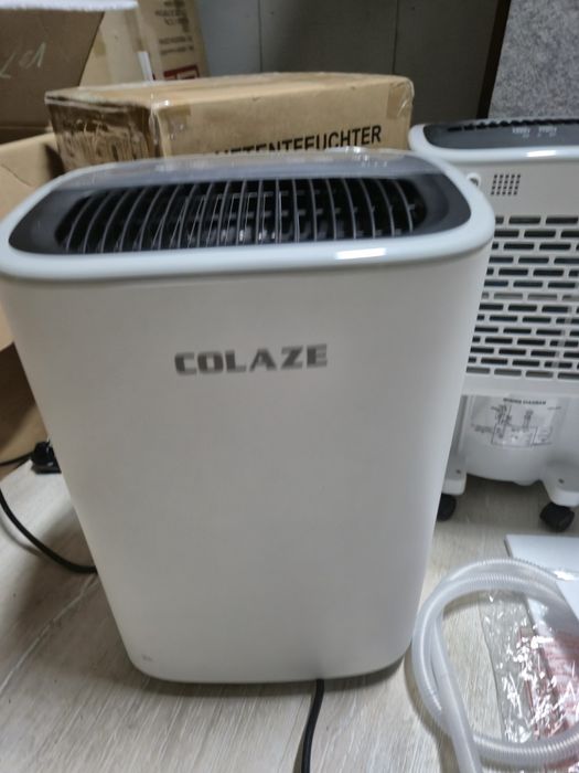 2в1Голям Компресорен Влагоабсорбатор 12л./24ч.за влага.мухал и др.