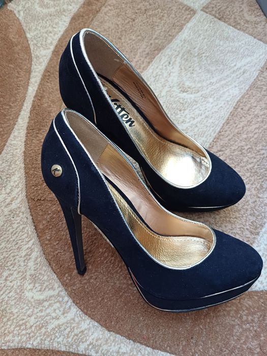 Pantofi eleganți Kitten