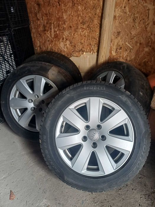 Audi Джанти + гуми 16