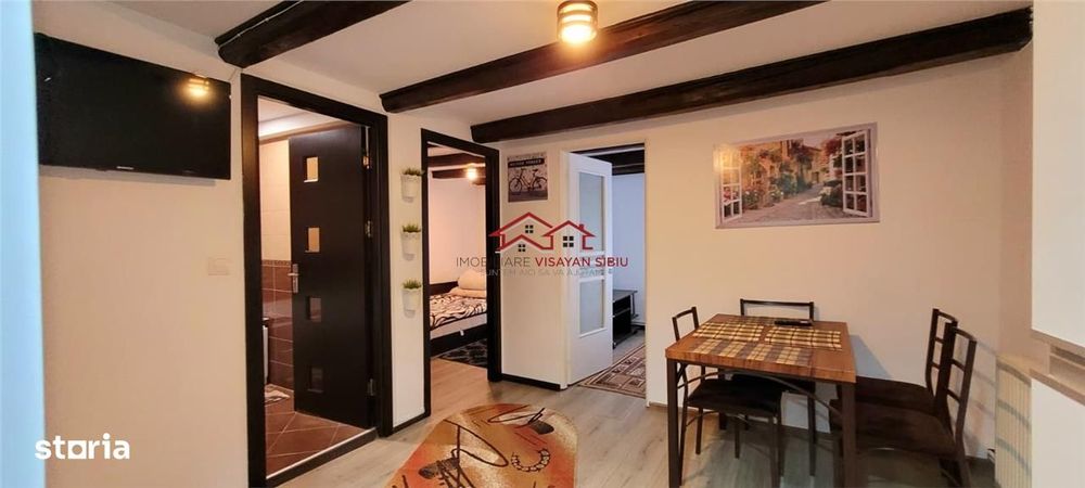 apartament modern oras Cisandie,la 10km de Sibiu,comision0