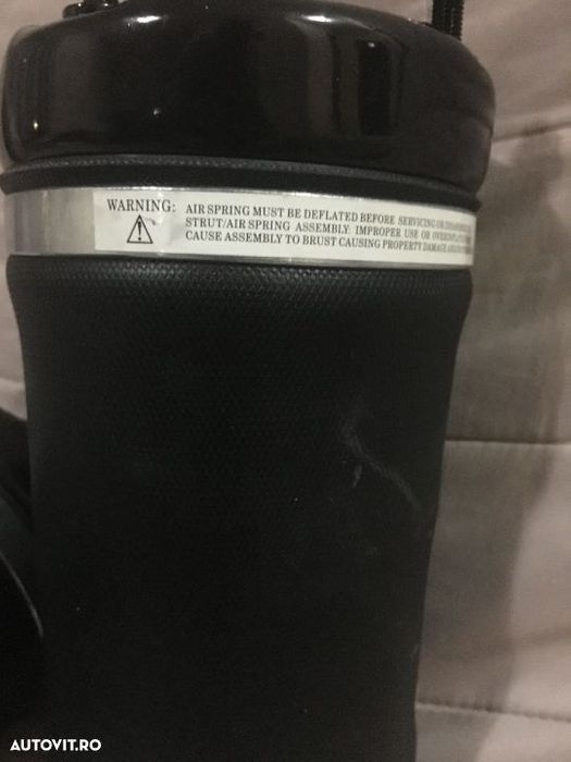 Perne aer fata dreapta MERCEDES ML 280, W164. Produse NOI, Calitate Pr