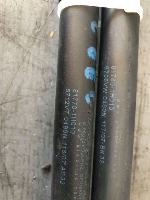 set telescoape haion kia ceed