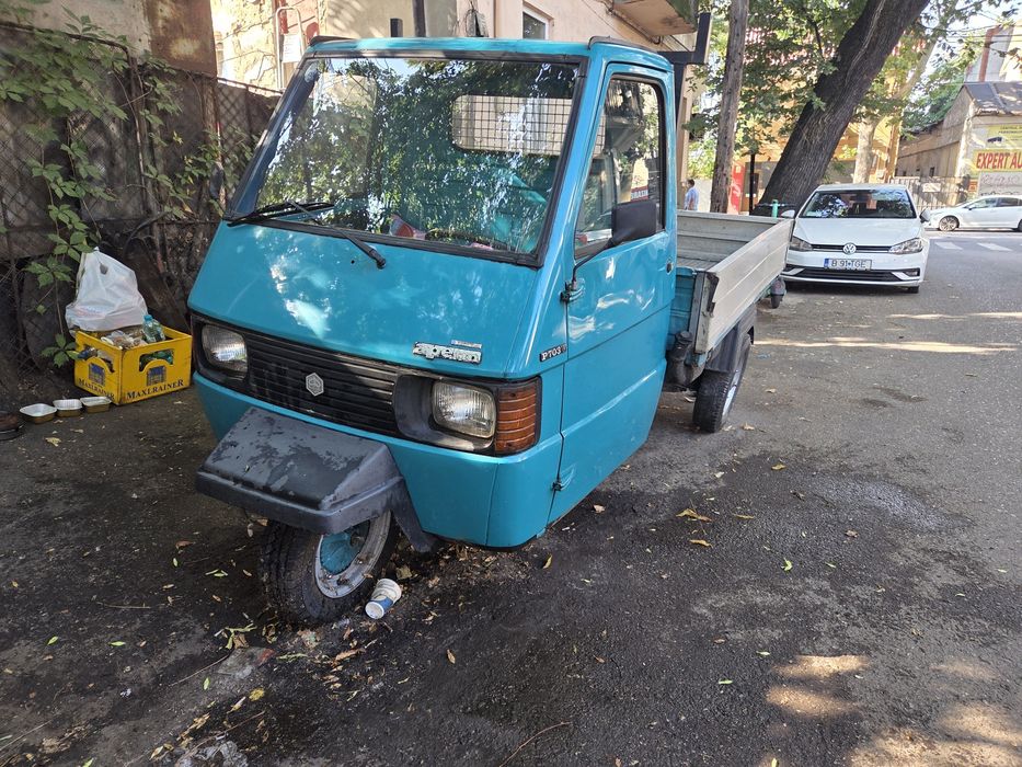 Piaggio Ape TM volan 218cc