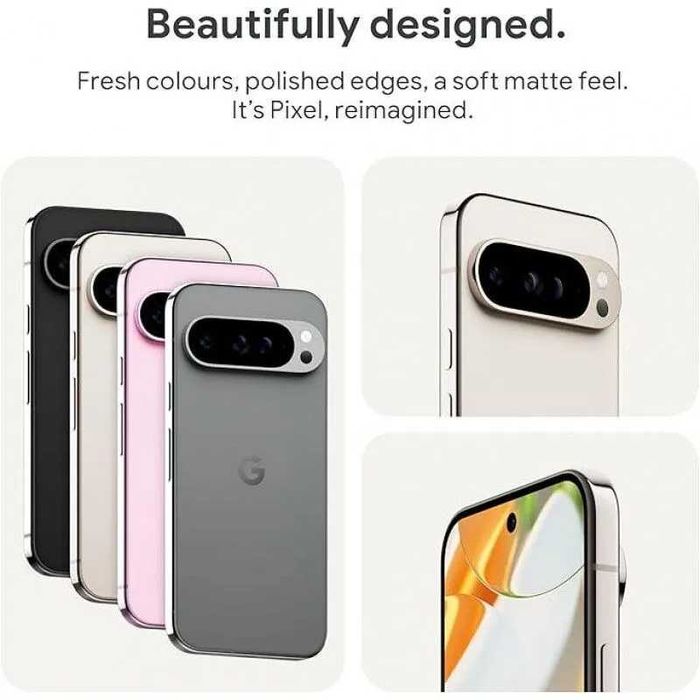 НОВ! Google Pixel 9 Pro XL 5G 128GB 16RAM Hazel / Obsidian / Porcelain