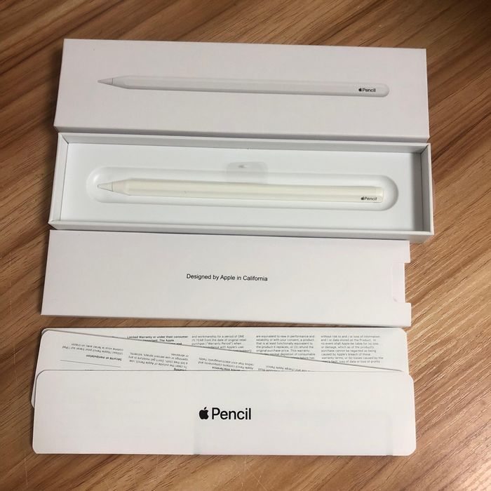 Apple Pencil Gen 2 / Nou / Sigilat