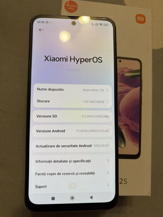 Xiaomi Redmi Note 12S