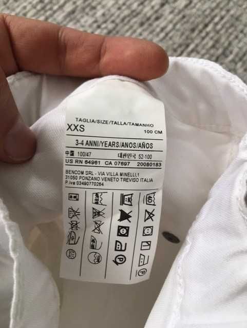 Детски панталон-benetton kids