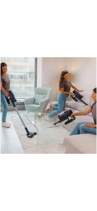 !!!Нова!!! Вертикална прахосмукачка 3 в 1 Cecotec Rockstar 1500