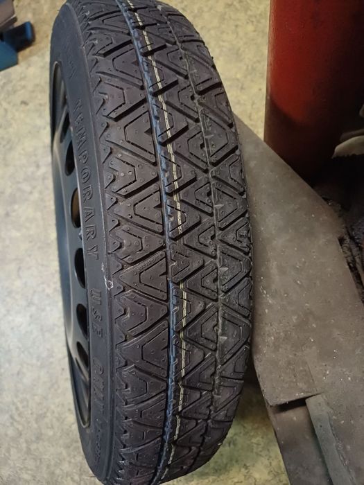 Резервна гума за Опел патерица 16ц