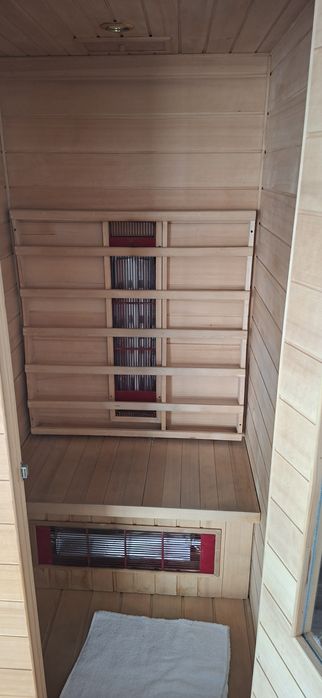 Vand sauna infrarosu