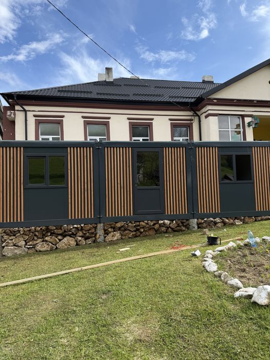 Vand containere modulare