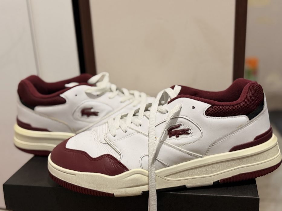 Спортни обувки Lacoste