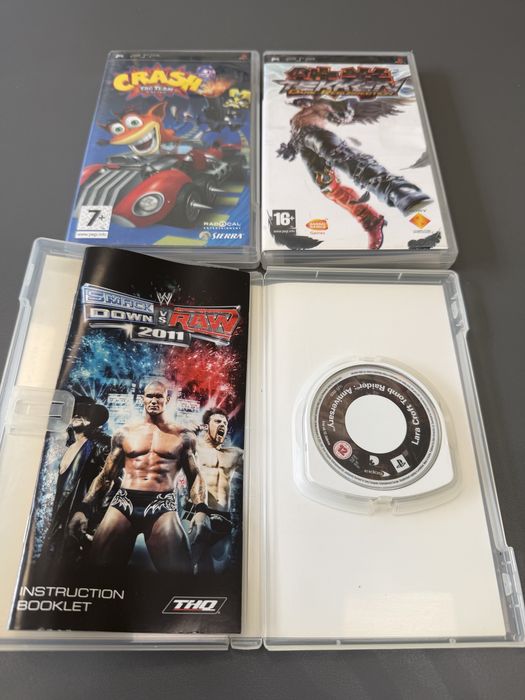 Продавам игри за PlayStation конзола PSP