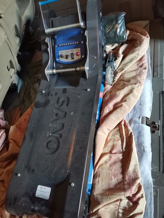 Устройство за изкачване на инвалидни колички