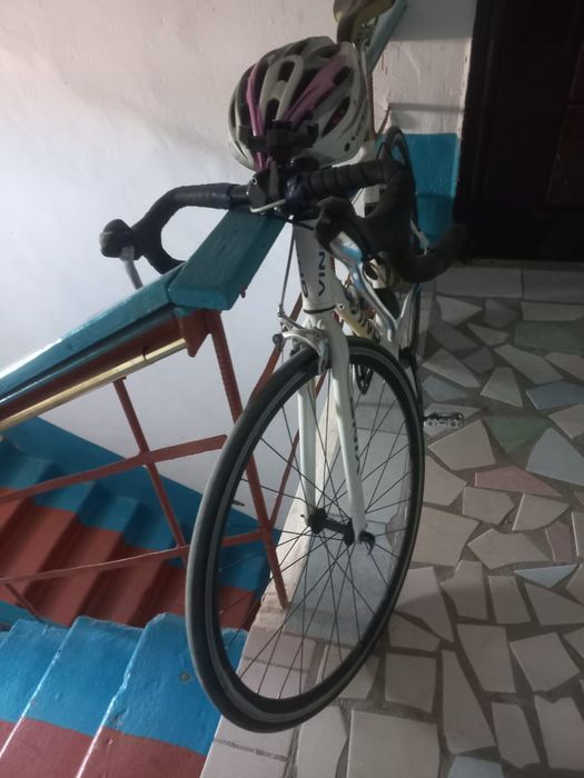 Велосипед алюминиевый