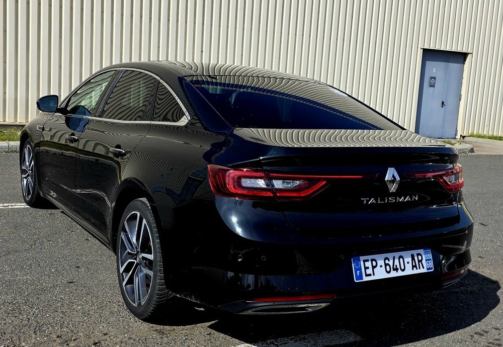 Renault Talisman 4 Control Optiuni Intiale Paris  Trapa