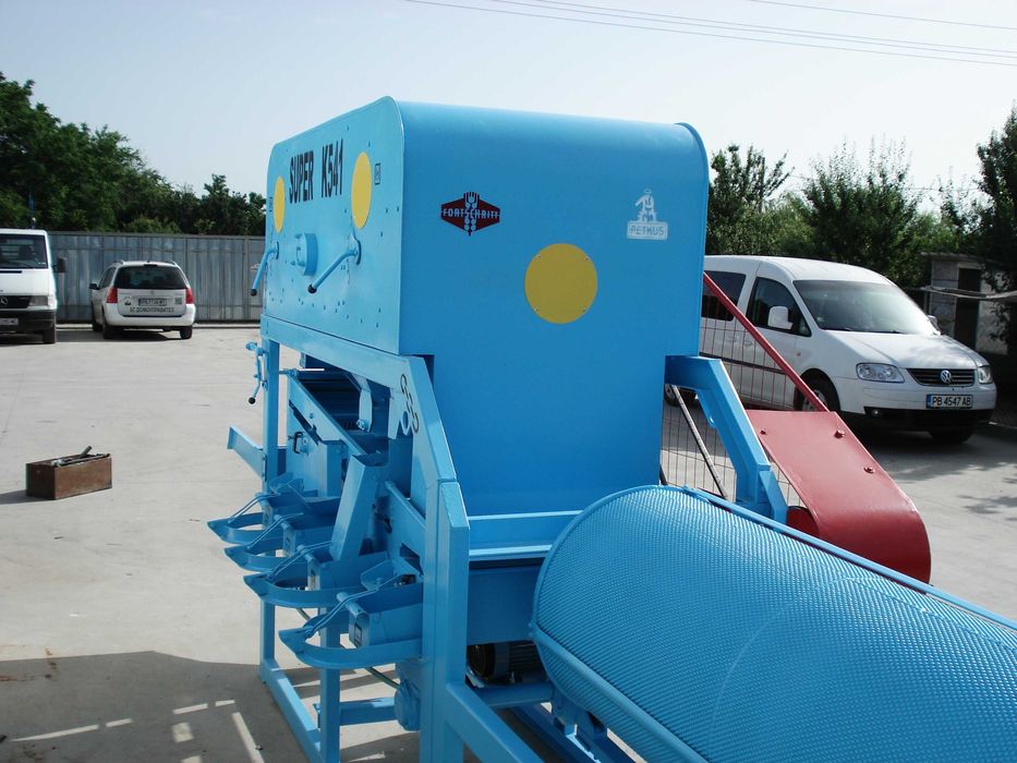 Семечистачна машина Петкус К541 Супер