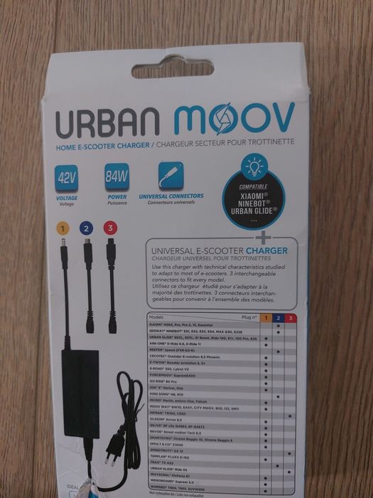 Incarcator universal scooter electric