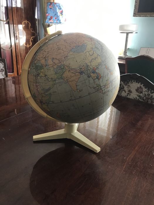 Глобус СССР Советский Ретро Винтаж