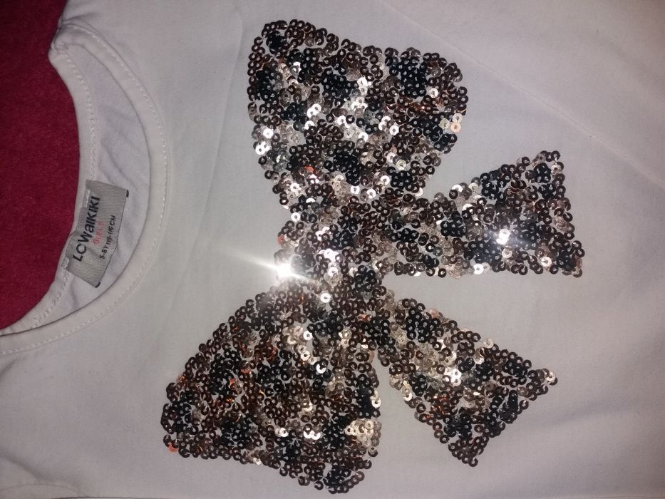 2бр.Памучни блузки с дълъг ръкав до 116см