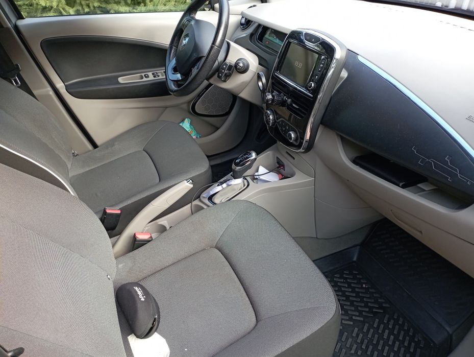 Renault Zoe electric 22kw