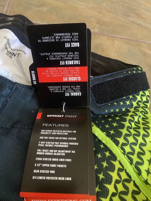 Панталон за MX ATV MTB DH