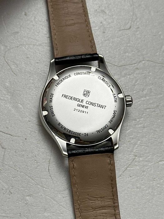 CEAS FREDERIQUE CONSTANT - Classics - Ref. FC 303X5B3 - 40mm - Ca NOU