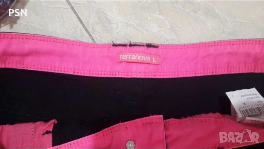 Черни къси панталони