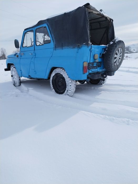 Уазик простой 5 местка
