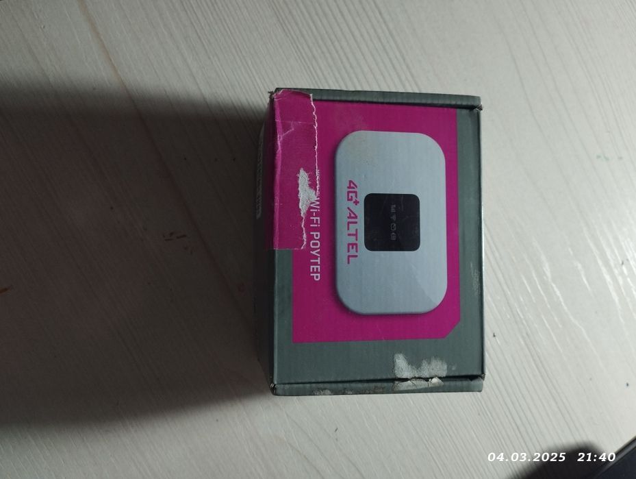 Вайфай роутер Алтел 4g