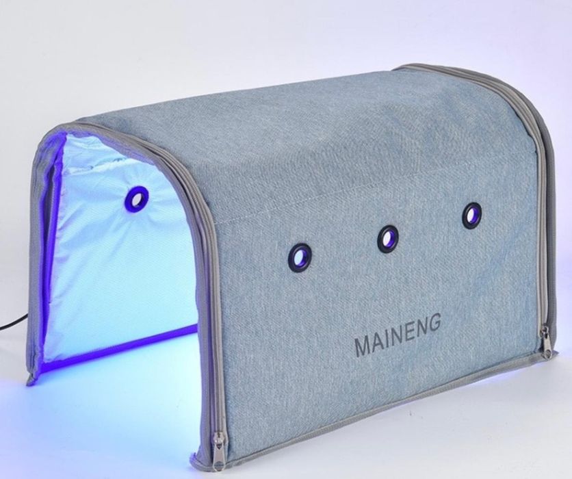 Фотолампа от желтушки