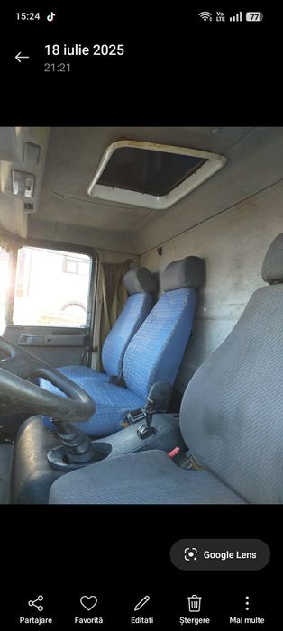 Vând camion MAN  din anul 2000